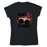 Product Heart Crusher Classic Womens Crewneck T-shirt