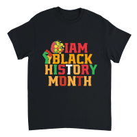 Product IAM Black History Month 01 Unisex T-Shirt