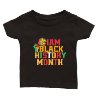 Product IAM Black History Month 01 Classic Baby Crewneck T-shirt