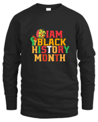 Product IAM Black History Month 01 Unisex Sweatshirt