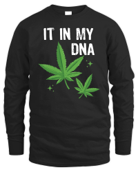 Product It in My DNA Weed Unisex Sweatshirt