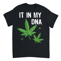 Product It in My DNA Weed Unisex T-Shirt