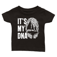 Product It is My DNA Fishing Classic Baby Crewneck T-shirt