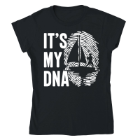 Product It is My DNA Fishing Classic Womens Crewneck T-shirt