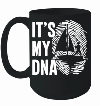 Product It is My DNA Fishing Mug