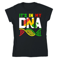 Product Its in my dna Classic Womens Crewneck T-shirt