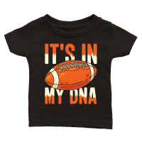 Product Its in My DNA American Football Classic Baby Crewneck T-shirt