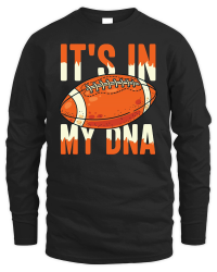 Product Its in My DNA American Football Unisex Sweatshirt