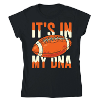 Product Its in My DNA American Football Classic Womens Crewneck T-shirt