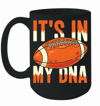 Product Its in My DNA American Football Mug