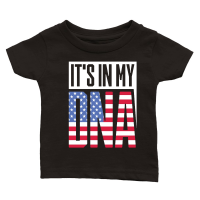 Product Its in My DNA Independence Classic Baby Crewneck T-shirt