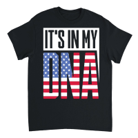 Product Its in My DNA Independence Unisex T-Shirt
