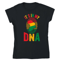 Product Its is My DNA Black History Classic Womens Crewneck T-shirt
