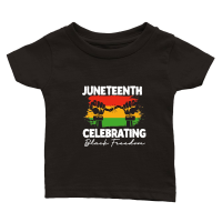 Product Juneteenth Celebrating Black Freedom 01 Classic Baby Crewneck T-shirt