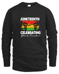 Product Juneteenth Celebrating Black Freedom 01 Unisex Sweatshirt