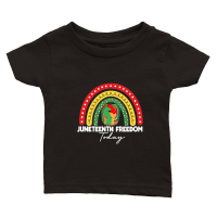 Product Juneteenth Freedom Today 01 Classic Baby Crewneck T-shirt