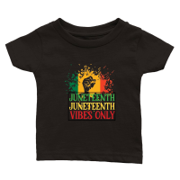 Product Juneteenth Vibes Only 01 Classic Baby Crewneck T-shirt