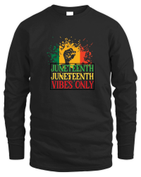 Product Juneteenth Vibes Only 01 Unisex Sweatshirt