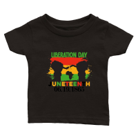 Product Libaration Juneteenth 06.19.1865 01 Classic Baby Crewneck T-shirt