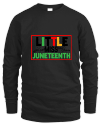 Product Little Miss Juneteenth 01 Unisex Sweatshirt