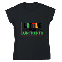 Product Little Miss Juneteenth 01 Classic Womens Crewneck T-shirt