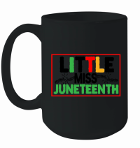 Product Little Miss Juneteenth 01 Mug