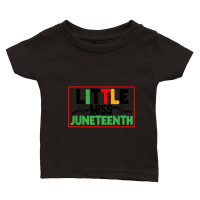 Product Little Miss Juneteenth 01 Classic Baby Crewneck T-shirt