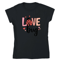 Product Love bug Classic Womens Crewneck T-shirt