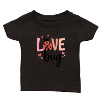 Product Love bug Classic Baby Crewneck T-shirt