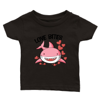 Product Love bites shark Classic Baby Crewneck T-shirt