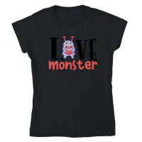 Product LOVE monster Classic Womens Crewneck T-shirt