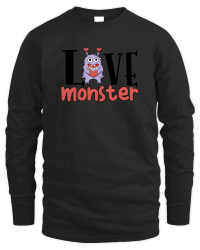 Product LOVE monster Unisex Sweatshirt