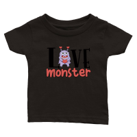 Product LOVE monster Classic Baby Crewneck T-shirt