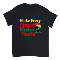 Product Make Every Month History Month 01 Unisex T-Shirt
