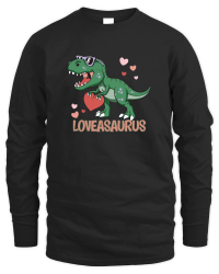 Product Loveasaurus Unisex Sweatshirt