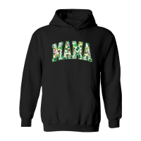 Product Mama St Patricks Day Retro Varsity 2 Hoodie