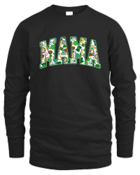 Product Mama St Patricks Day Retro Varsity 2 Unisex Sweatshirt