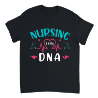 Product Nursing is My DNA Nurse Unisex T-Shirt