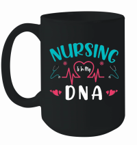 Product Nursing is My DNA Nurse Mug