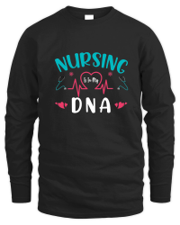 Product Nursing is My DNA Nurse Unisex Sweatshirt
