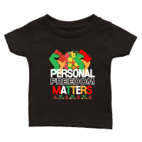 Product Personal Freedom Matters 01 Classic Baby Crewneck T-shirt