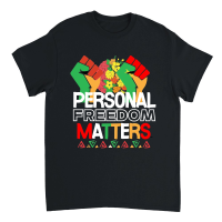 Product Personal Freedom Matters 01 Unisex T-Shirt