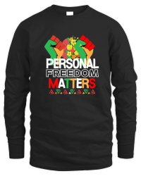 Product Personal Freedom Matters 01 Unisex Sweatshirt