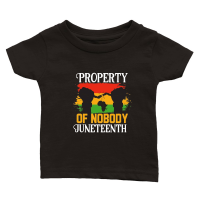 Product Property Of Nobody Juneteenth 01 Classic Baby Crewneck T-shirt