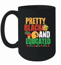 Product Pretty Black And Educated 01 Mug