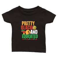 Product Pretty Black And Educated 01 Classic Baby Crewneck T-shirt