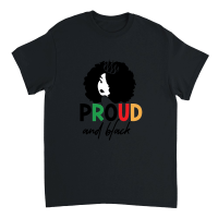 Product Proud And Black 01 Unisex T-Shirt