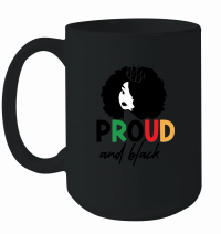 Product Proud And Black 01 Mug