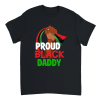 Product Proud Black Daddy 01 Unisex T-Shirt