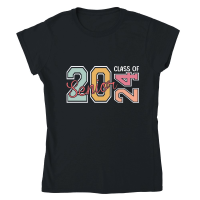 Product Senior 2024 CLASS of 2024 Graduation Classic Womens Crewneck T-shirt
